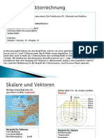 Kapitel 4 Vektorrechnung