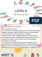 LEVEL 8 The Narratives