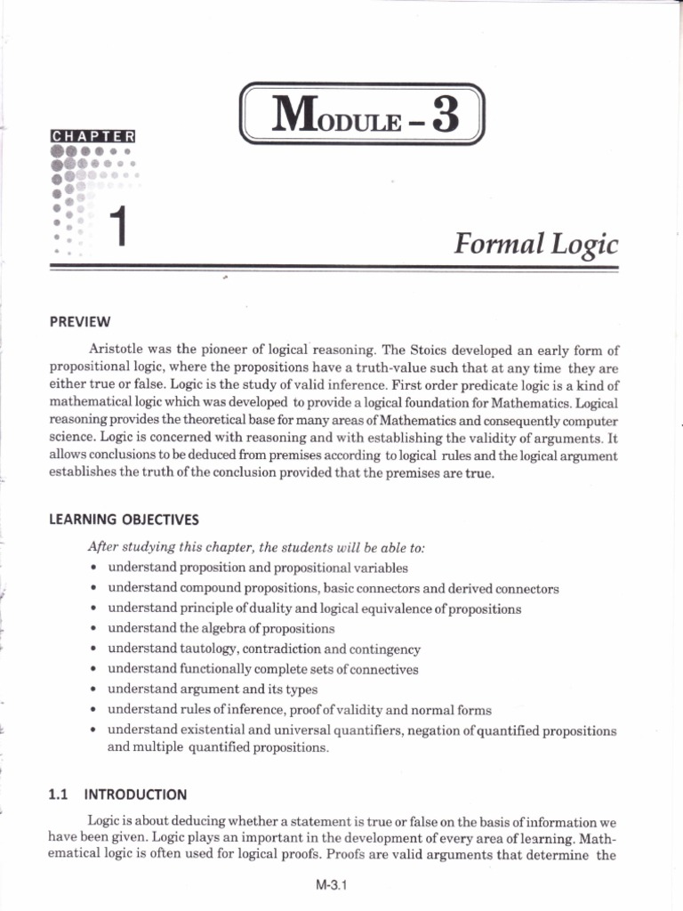 Truth Tables and Logical Propositions | PDF | Logic | Argument