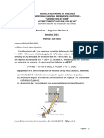 Parical Nro 2. Mecánica II