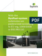 With The Substrates Are Pasteurized According To EU-reg. 1069/2009 or BSI PAS 110