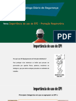 Importancia Do Uso de EPI - Proteção Respiratória