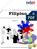Filipino: Modyul 15