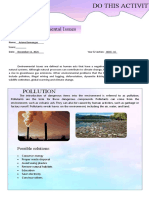 Environmental Awareness and Protection