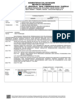 Radiogram Semiloka Nasional 2022 DG (Adinkes) Maret