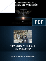 Tensión y Fatiga Durante El Vuelo