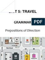 Unit 5: Travel: Grammar