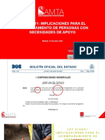 Amta Ley 8 2021 Implicaciones para El Acompañamiento de Personas Con Necesidades de Apoyo