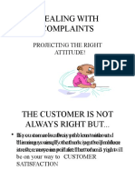 Dealing With Complaints - 3