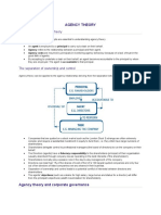 Key Concepts of Agency Theory