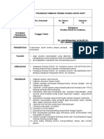 SPO - Timbang Terima Pasien Antar Shift