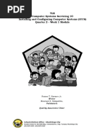 TLE Computer Systems Servicing 10 Installing and Configuring Computer Systems (ICCS) Quarter 2 - Week 1 Module