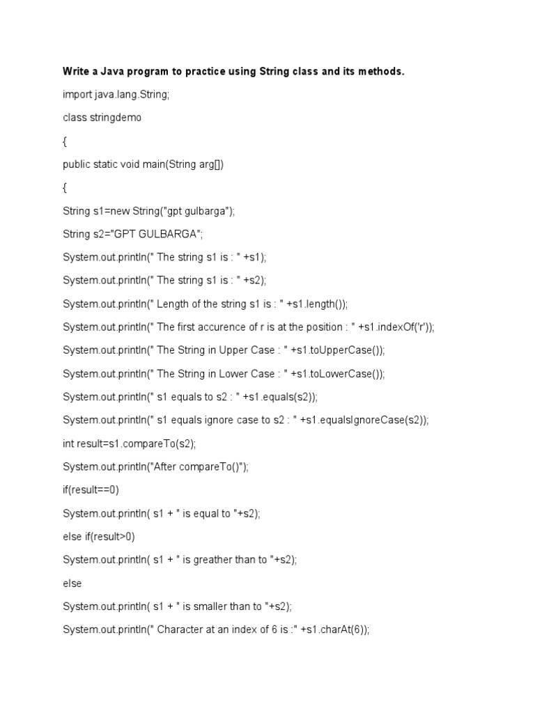 Module6 String Handling PDF String Science) Software