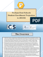 Perham-Dent School District Demography Study 2022