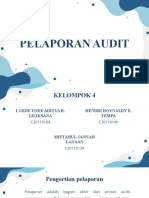 Pelaporan Audit