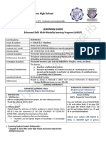 Junior High School & Science High School: Enhanced SMU Multi-Modality Learning Program (eSMLP)