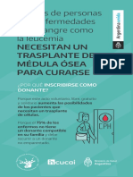 Donación de médula