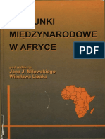 Stosunki Międzynarodowe W Afryce, J. J. Milewski, W. Lizak