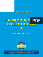 La Production D'Électricité: Roger Cadiergues