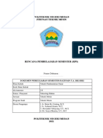 RPS-D3 Teknik Mesin-Teknik Pembentukan Dasar Sem 4 Rev 1