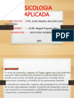 Teoría del desarrollo cognitivo de Piaget