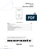 Service Manual: N1G, /U1G /N1B, /U1B