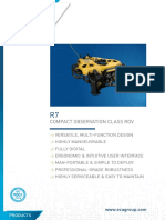 Compact Observation Class Rov: Products