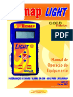 Manual de Operação do Equipamento Remap LIGHT - Programação de Chaves e Alarme GM Can - Agile para Linha Remap