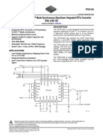 TPS51463 Işlemci PWM