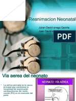 Reanimacion Neonatal Soporte I