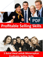 Profitable Selling Skills