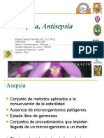 3 Asepsia - Antisepsia