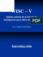 WISC - V 2019 (PPT Introducción)