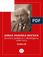 Jorge Insunza Becker-Escritos Políticos e Ideológicos-Tomo III