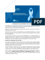 Día Mundial del Cáncer