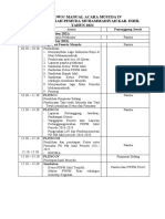 RUNDOWN Musyda