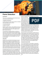 Flame Detection: Single Frequency Infrared