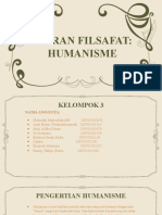Aliran Filsafat Humanisme