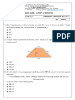 9ab - Atividade Saeb - Saresp 4ºbimestre