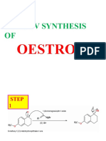 Torgov Synthesis OF: Oestrone