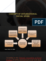 Concept of International Social Work