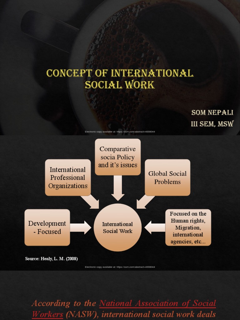 International Social Work and Global Issues | PDF | Social Work ...
