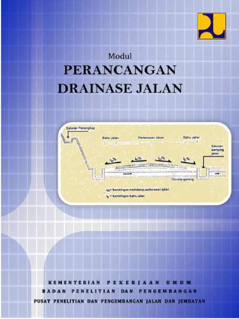 Modul Perancangan Drainase Jalan Pdf
