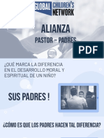 Alianza Iglesia-Padres para el desarrollo espiritual