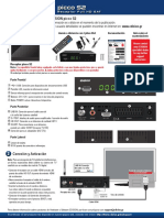 MINI MANUAL Picco S2 ES