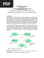 DPSIR Framework