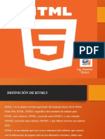 HTML5 Taller