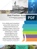 Manajemen Pembangunan-Best Practice Surabaya