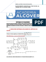 Todo Algebra - Discutir Sistemas - Teorema de Rouche