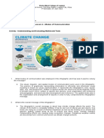 Lesson 4 - Modes of Communication: Activity - Understanding and Evaluating Multimodal Texts